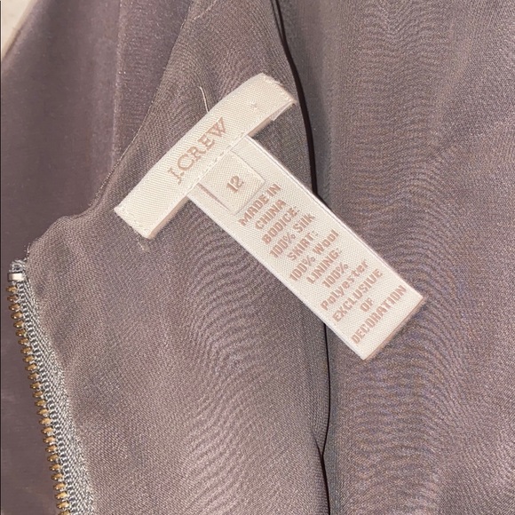 J. Crew Couplet Shimmer Dress - Picture 3 of 4